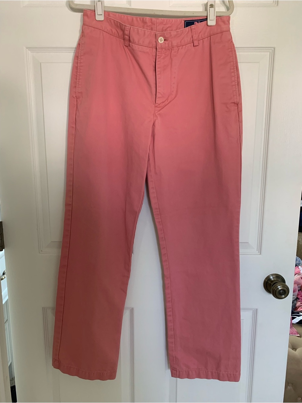 Men’s Vineyard Vines Classic Pink Chino Pants